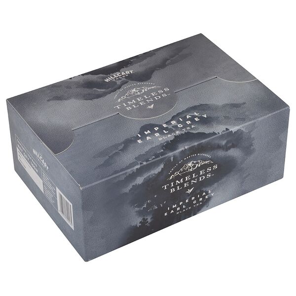 Чай черный Timeless Blends Imperial Earl Grey пакетированный 100шт., Индия