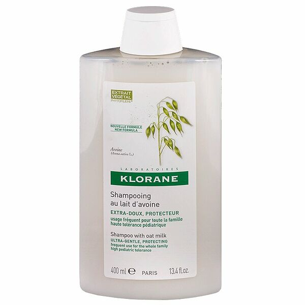Шампунь Klorane с молочком овса 400 мл