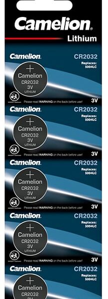 Батарейки Camelion Lithium CR2032 5шт