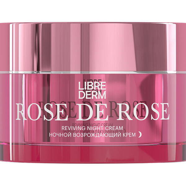 Крем ночной Librederm Rose de Rose возрождающий 50 мл