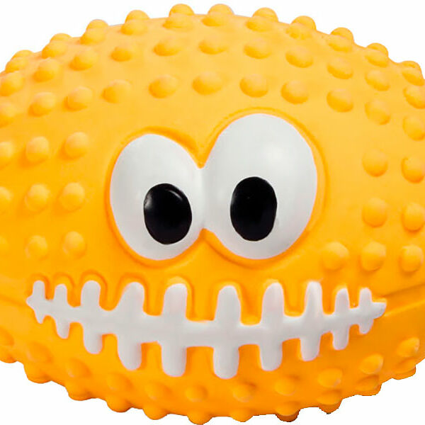 Игрушка для собак Triol Мяч для регби латекс 10 см