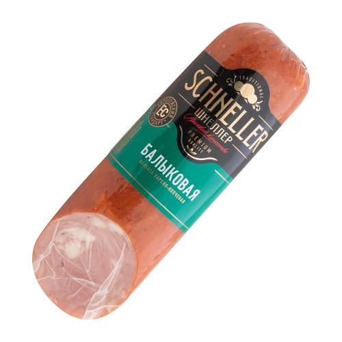 Колбаса копчено-вареная ШНЕЛЛЕР Балыковая