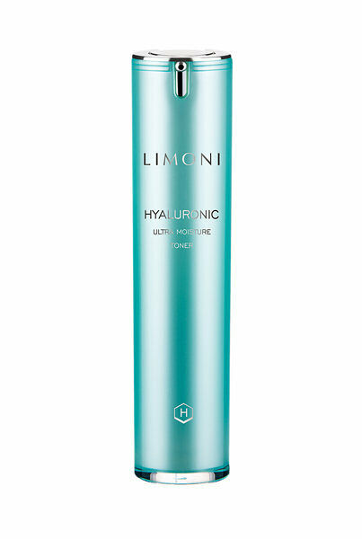 LIMONI Тонер для лица Hyaluronic Ultra Moisture Toner ультраувлажняющий с гиалуроновой кислотой, 50 мл