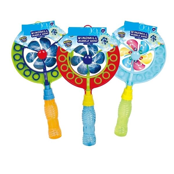 Мыльные пузыри 1TOY Мы-шарики! С ветрячком, 90 мл, в ассортименте