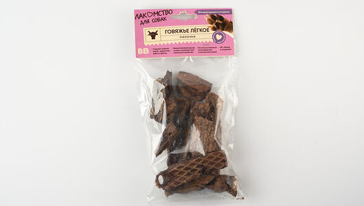 Лакомство для собак Вкусвилл легкое говяжье, палочки, 50г