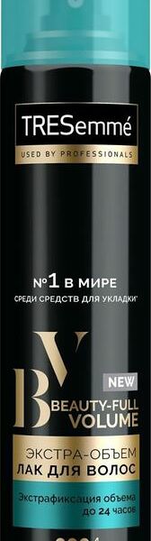 Лак для волос Tresseme 250 мл экстра-объем