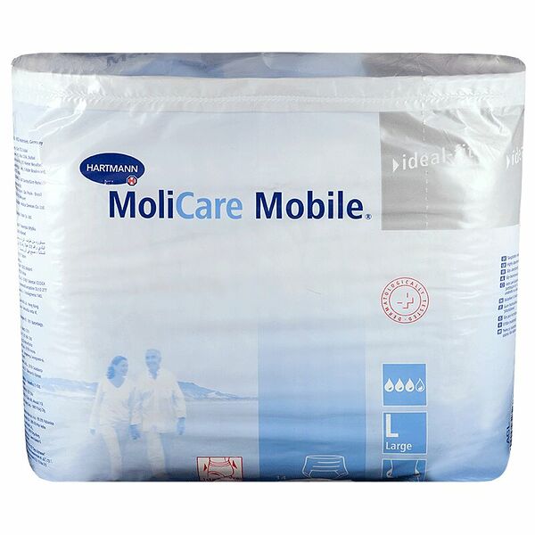 Трусы MoliCare Mobile 14 шт размер L для взрослых