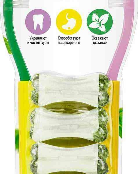 Зубочистки Косточки жевательные малые