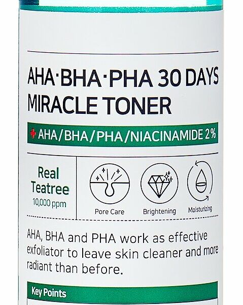 SOME BY MI Tонер для лица очищающий с кислотами, 150 мл