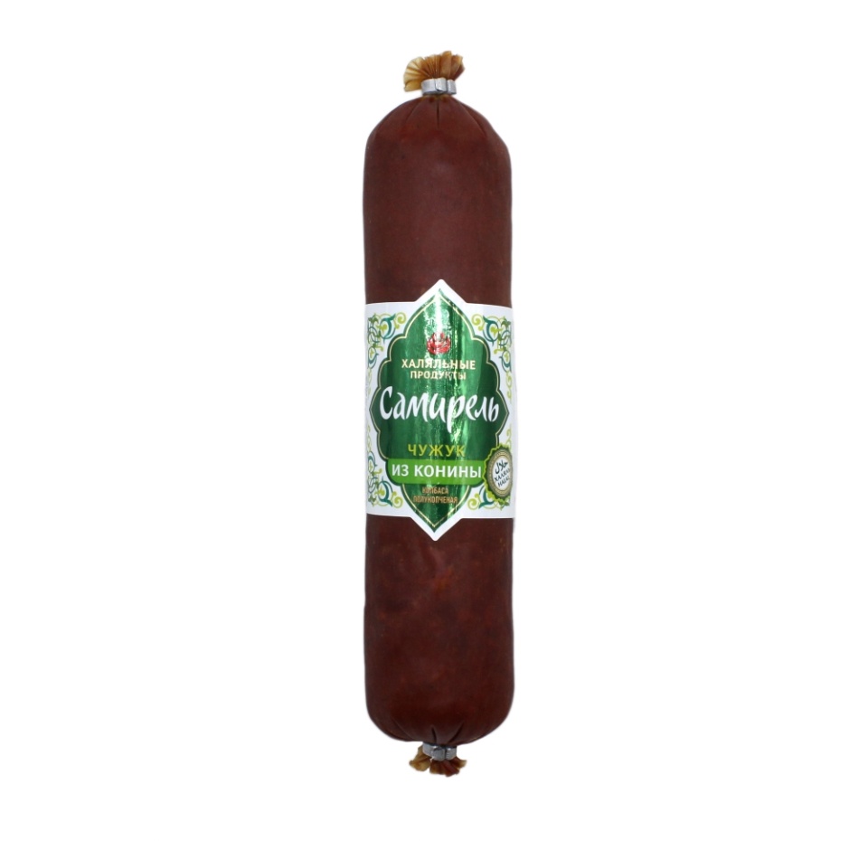 

Колбаса полукопченая САМИРЕЛЬ Чужук, категория А, 350 г