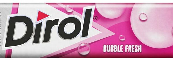 Жевательная резинка Dirol Мята и Фрукты 13.6г