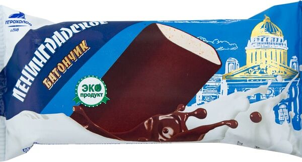 Мороженое Петрохолод Ленинградское 80г