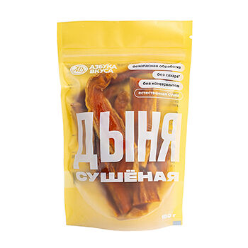 Сухофрукты Азбука Вкуса дыня сушеная