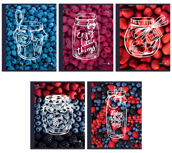 Тетрадь Academy Style в линейку А5