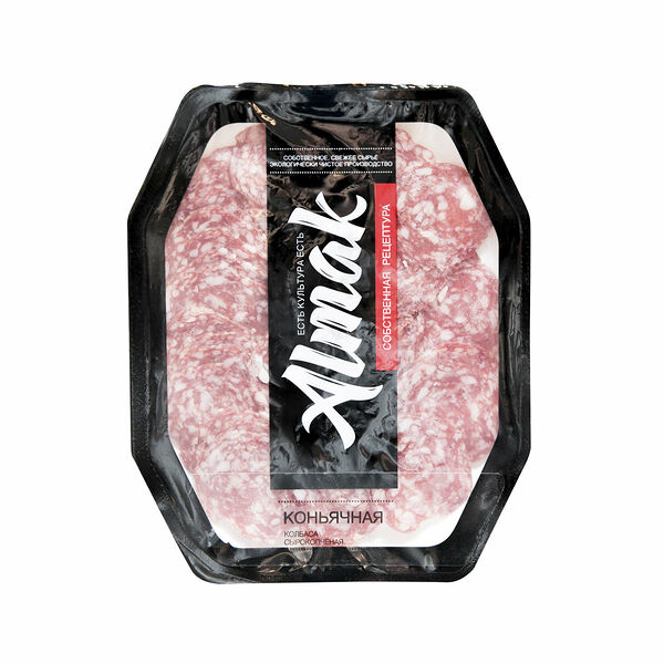 Колбаса коньячная ТМ Almak (Алмак)