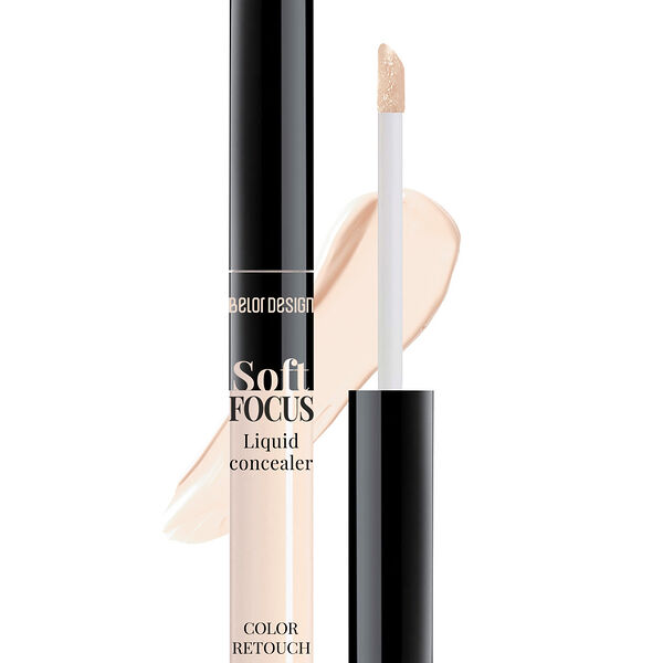 Жидкий консилер Soft Focus светлый бежевый