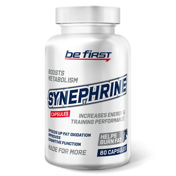Жиросжигатель Be First Synephrine 500 мг капсулы 60 шт