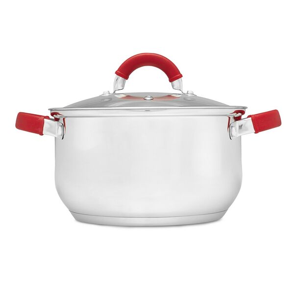 Кастрюля с крышкой Attribute Delice, 3.3 л, нержавеющая сталь