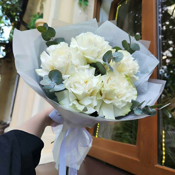 Букет французских роз