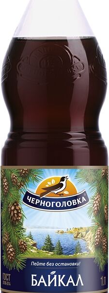 Напиток Черноголовка Байкал сильногазированный 1л