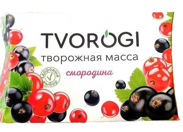 Творожная масса Tvorogi смородина 3.5%