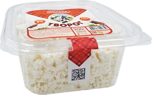 

Творог Прасковья Молочкова 9% 350г