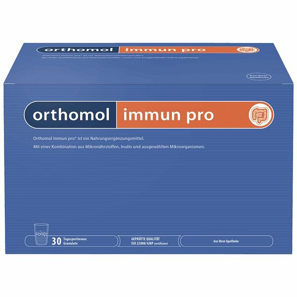 Ортомол Иммун Про набор порошков №30