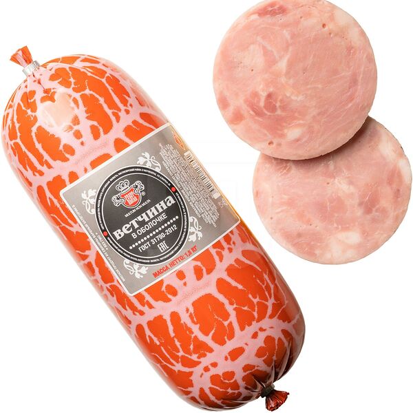 Ветчина Велес, вес