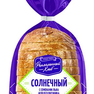 Хлеб Солнечный с семенами льна и подсолнуха Дарница, 350г