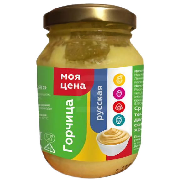 Моя цена Горчица русская