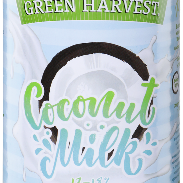 Молоко кокосовое Green Harvest 17–19%