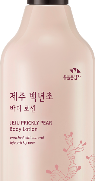 Лосьон для тела FLOR DE MAN Jeju Prickly Pear Body Lotion увлажняющий с кактусом