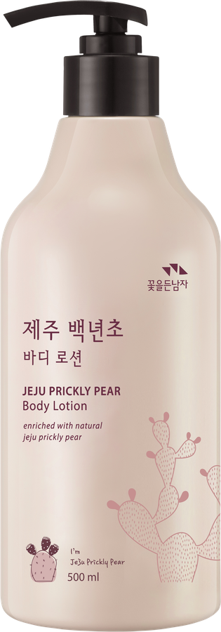 

Лосьон для тела Flor De Man Jeju Prickly Pear Body Lotion увлажняющий с кактусом 500 мл