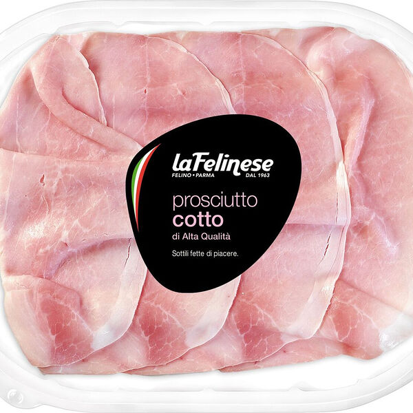 Окорок вареный La Felinese Дукале нарезка