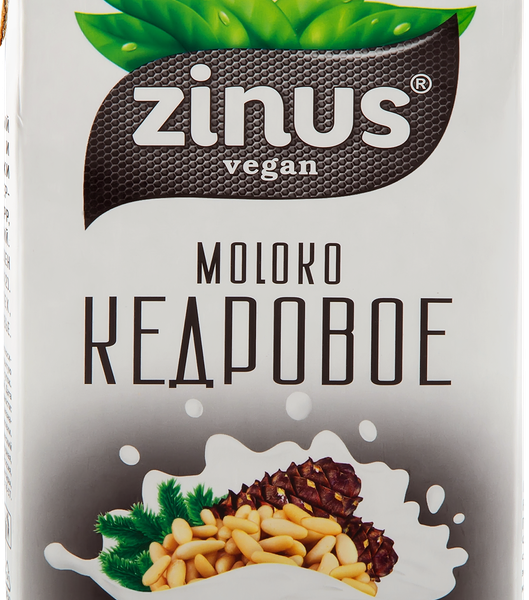 Молоко кедровое Zinus 