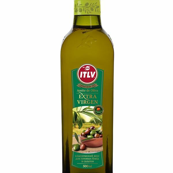 Масло оливковое ITLV Extra Virgin, 500мл