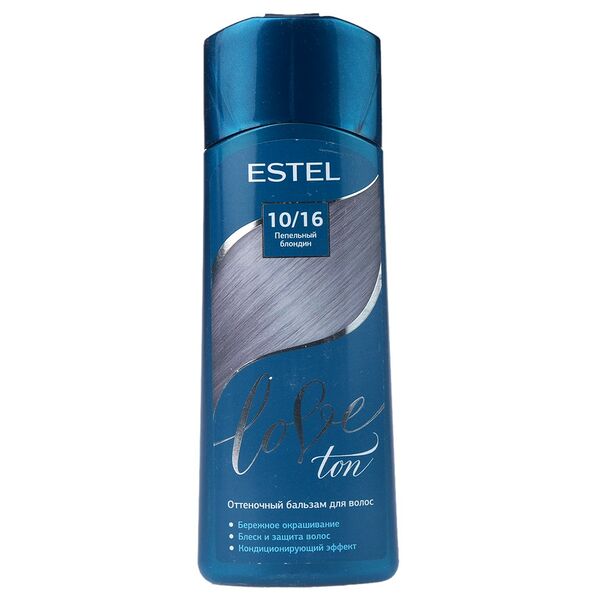 Бальзам оттеночный для волос Estel Love Ton 10/16, Пепельный блондин, 150 мл