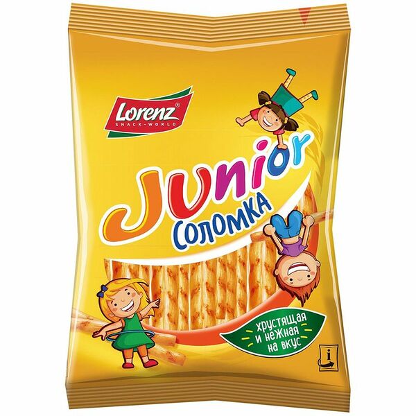 Соломка Lorenz Junior, 60г