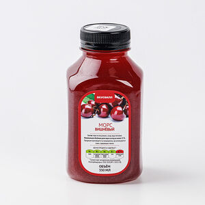 Морс вишневый 0,33, кафе