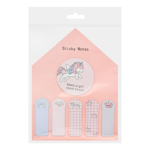 Набор стикеров Крок&Дилли 120 листов, в ассортименте 