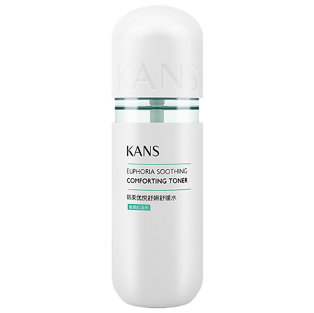 Kans тонер для лица успокаивающий 130 мл 
