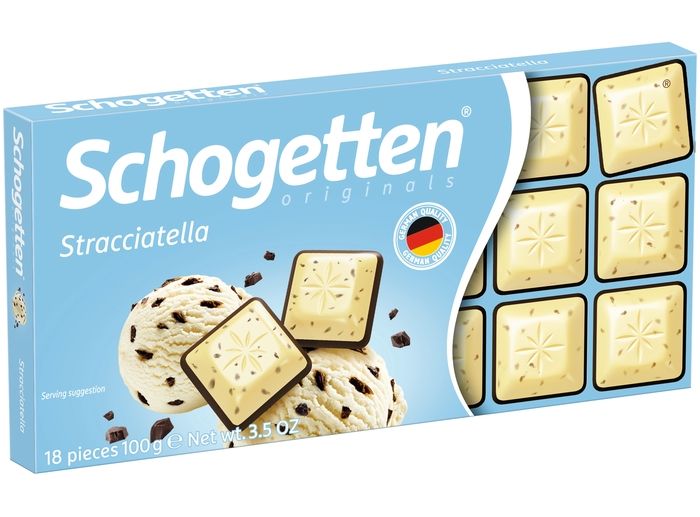 

Шоколад Schogetten Мороженое