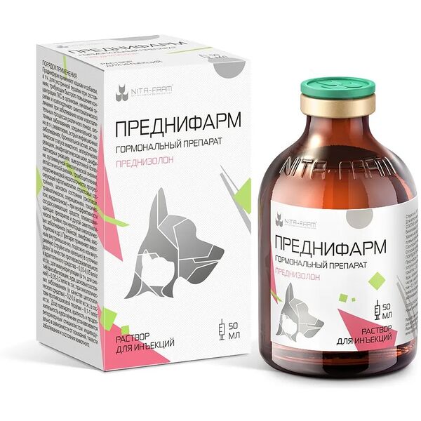 Препарат НИТА-ФАРМ Преднифарм
