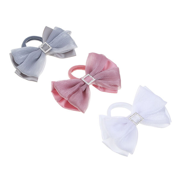 Юниlook резинка для волос детская, 10см, полиэстер, 3 цвета, шб23-05