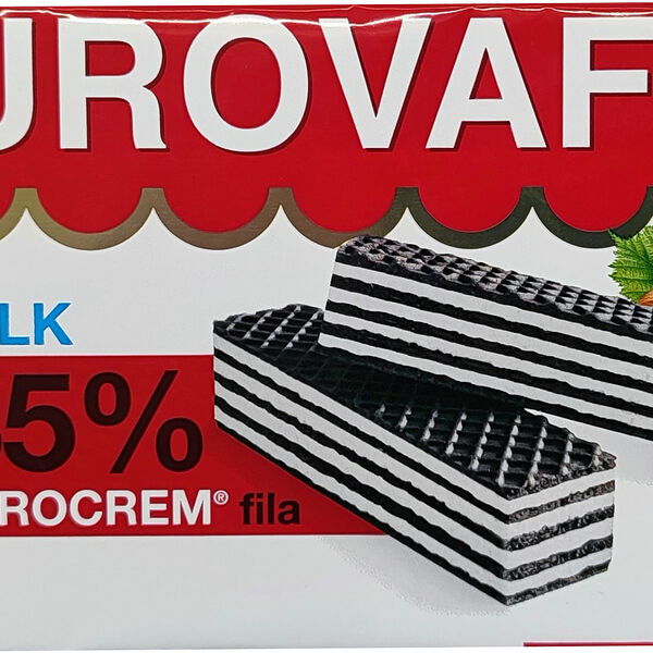 Вафли SL Eurovafel с начинкой еврокрем 180 г