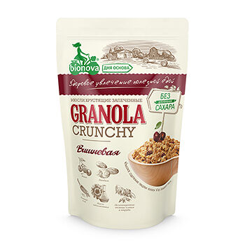 Мюсли хрустящие запеченные 