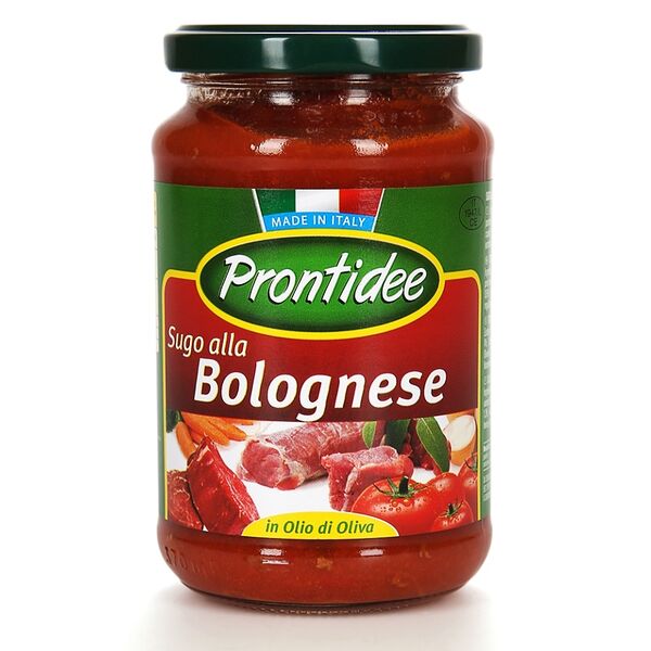 Соус Prontidee томатный болоньезе