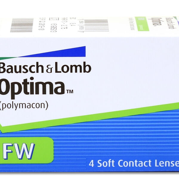 Линзы Bausch&Lomb Optima FW R 8.7 SPH -2.50 DIA 14 4 шт