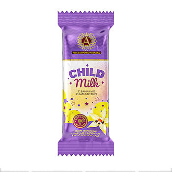 Десерт творожный А. Ростагрокомплекс с ванилью и бисквитом в молочном шоколаде 15% 40 г