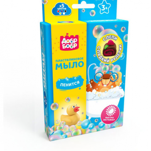 Пластилиновое мыло 